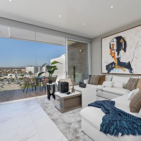 Luxury Apartment With Pool And Jacuzzi On Terrace In Medano Cabo San Lucas Kültér fotó
