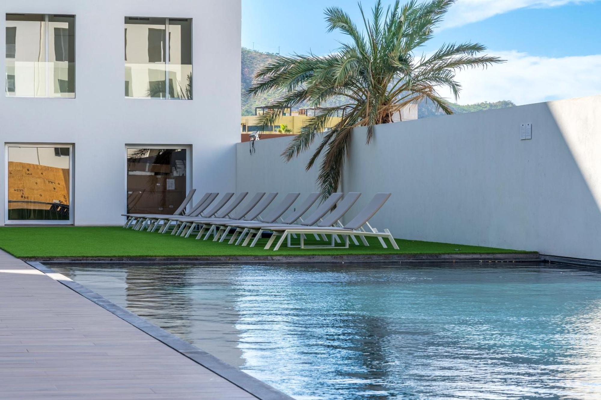 Luxury Apartment With Pool And Jacuzzi On Terrace In Medano Cabo San Lucas Kültér fotó