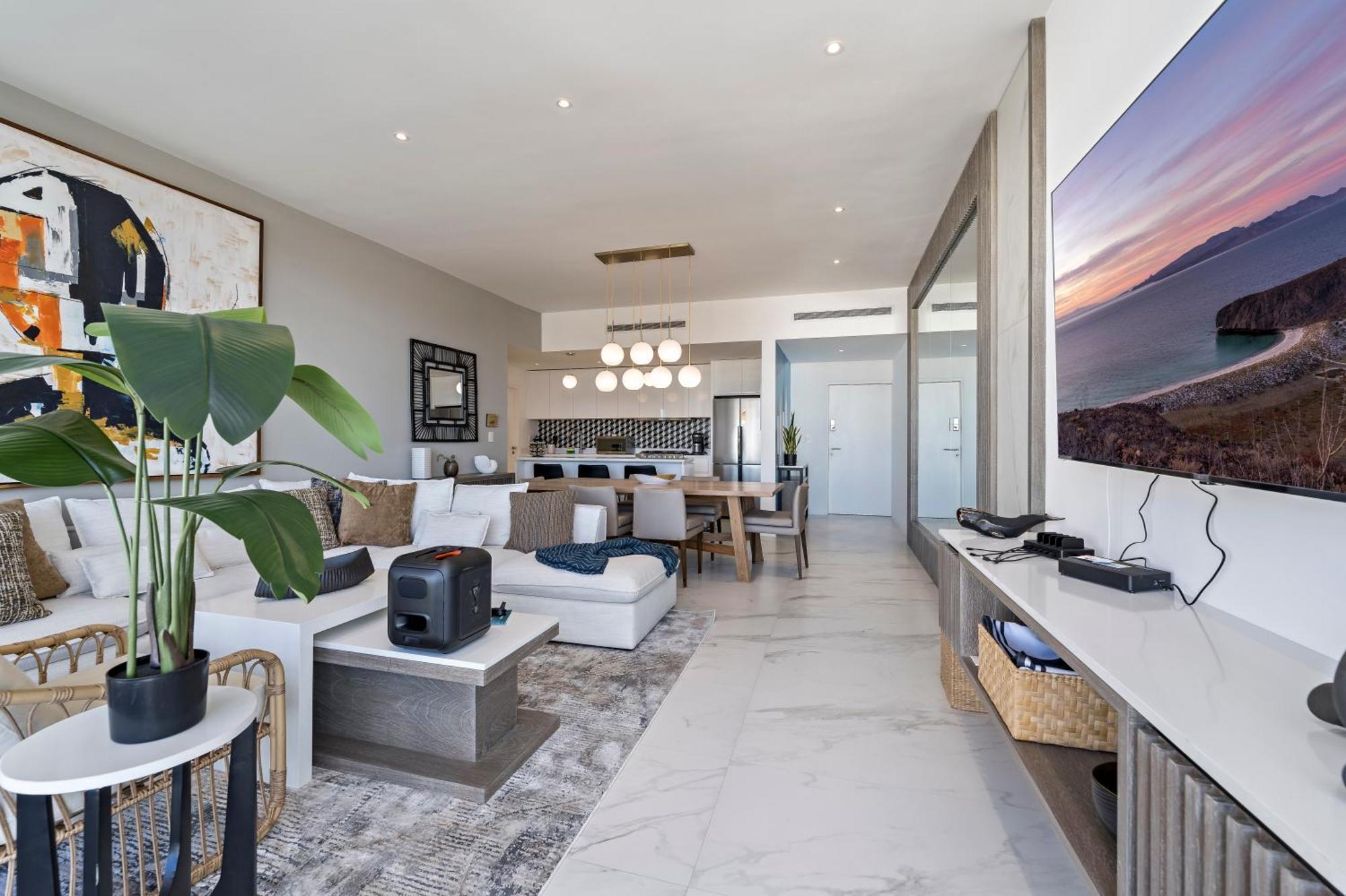 Luxury Apartment With Pool And Jacuzzi On Terrace In Medano Cabo San Lucas Kültér fotó