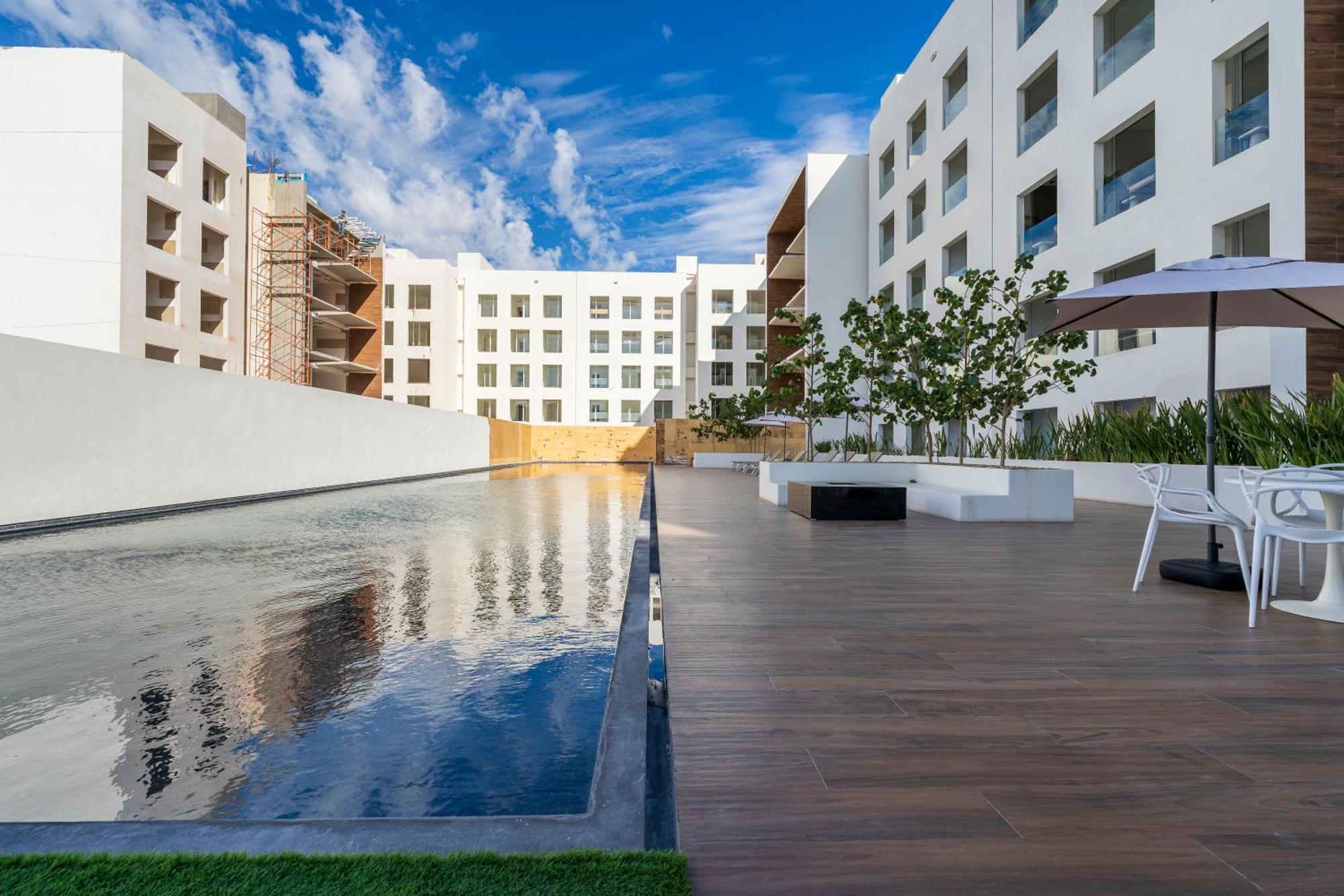 Luxury Apartment With Pool And Jacuzzi On Terrace In Medano Cabo San Lucas Kültér fotó