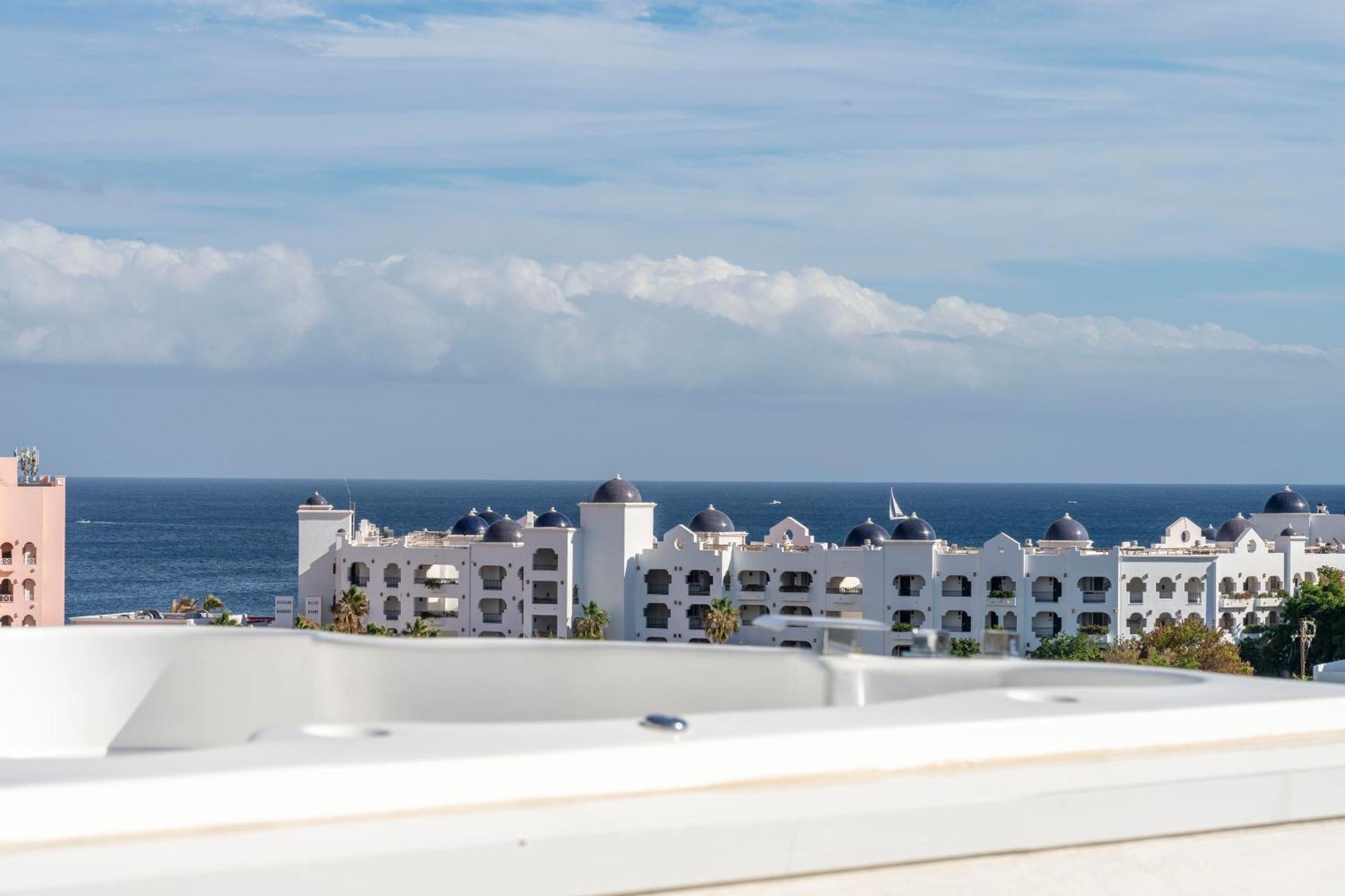 Luxury Apartment With Pool And Jacuzzi On Terrace In Medano Cabo San Lucas Kültér fotó