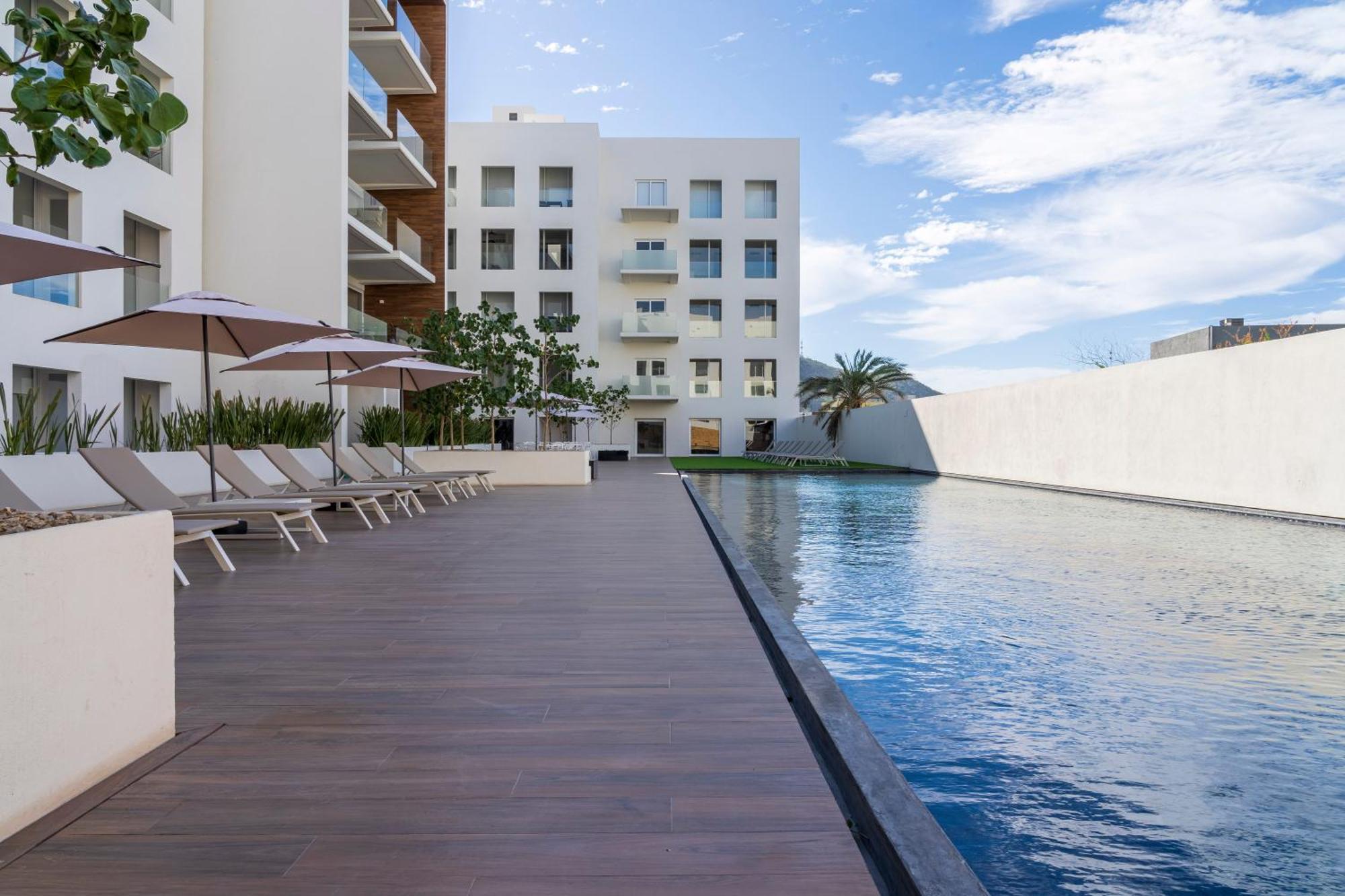 Luxury Apartment With Pool And Jacuzzi On Terrace In Medano Cabo San Lucas Kültér fotó