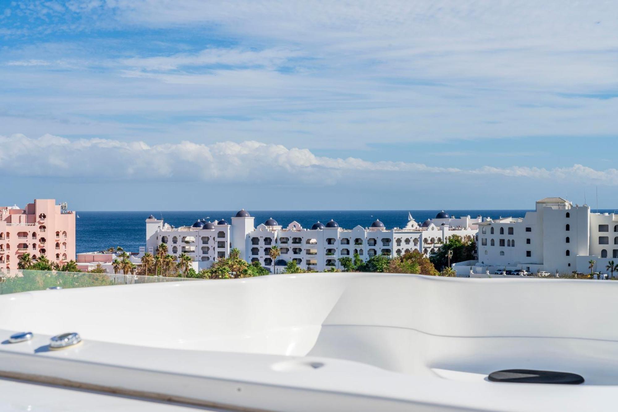 Luxury Apartment With Pool And Jacuzzi On Terrace In Medano Cabo San Lucas Kültér fotó
