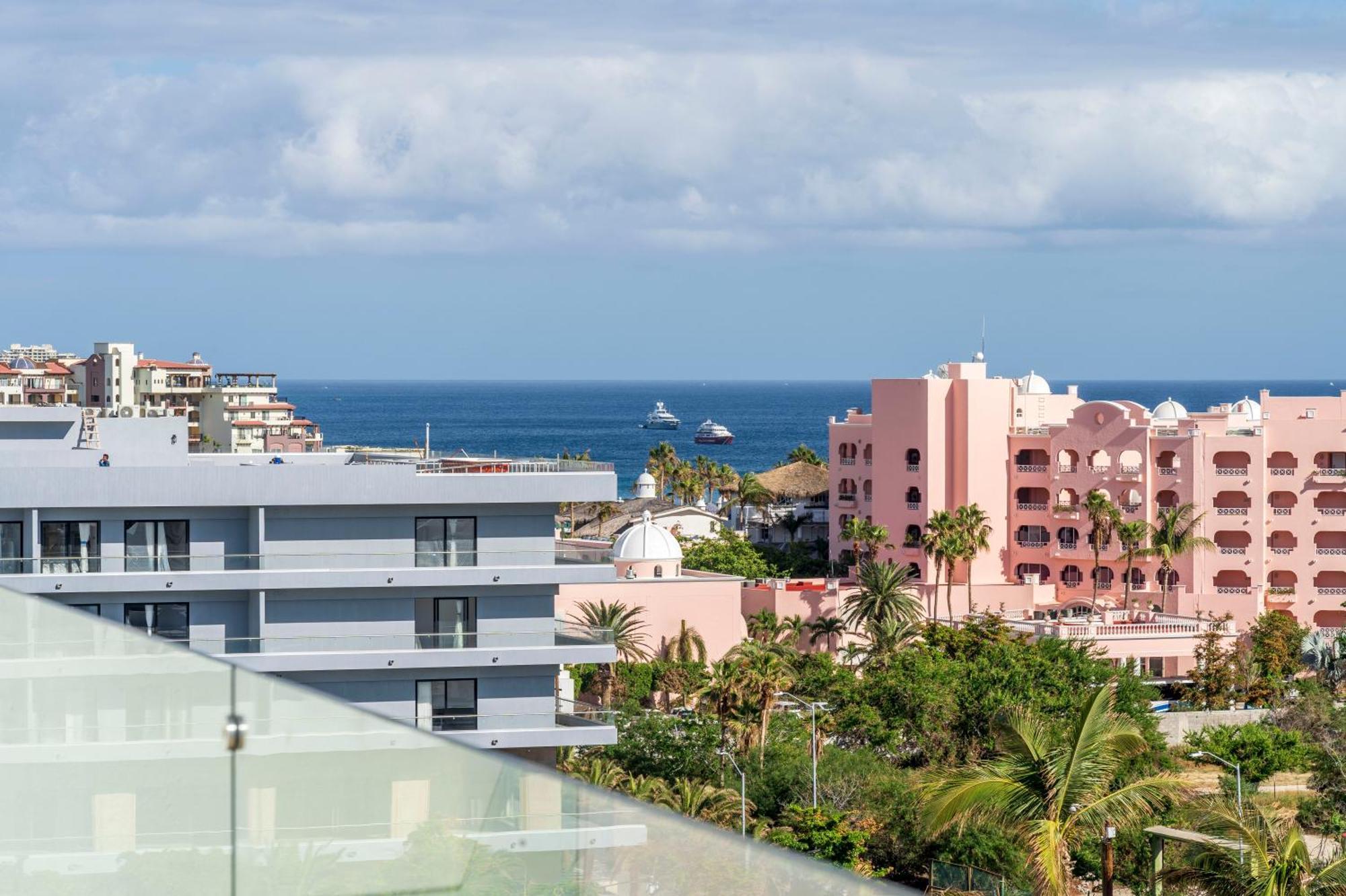 Luxury Apartment With Pool And Jacuzzi On Terrace In Medano Cabo San Lucas Kültér fotó