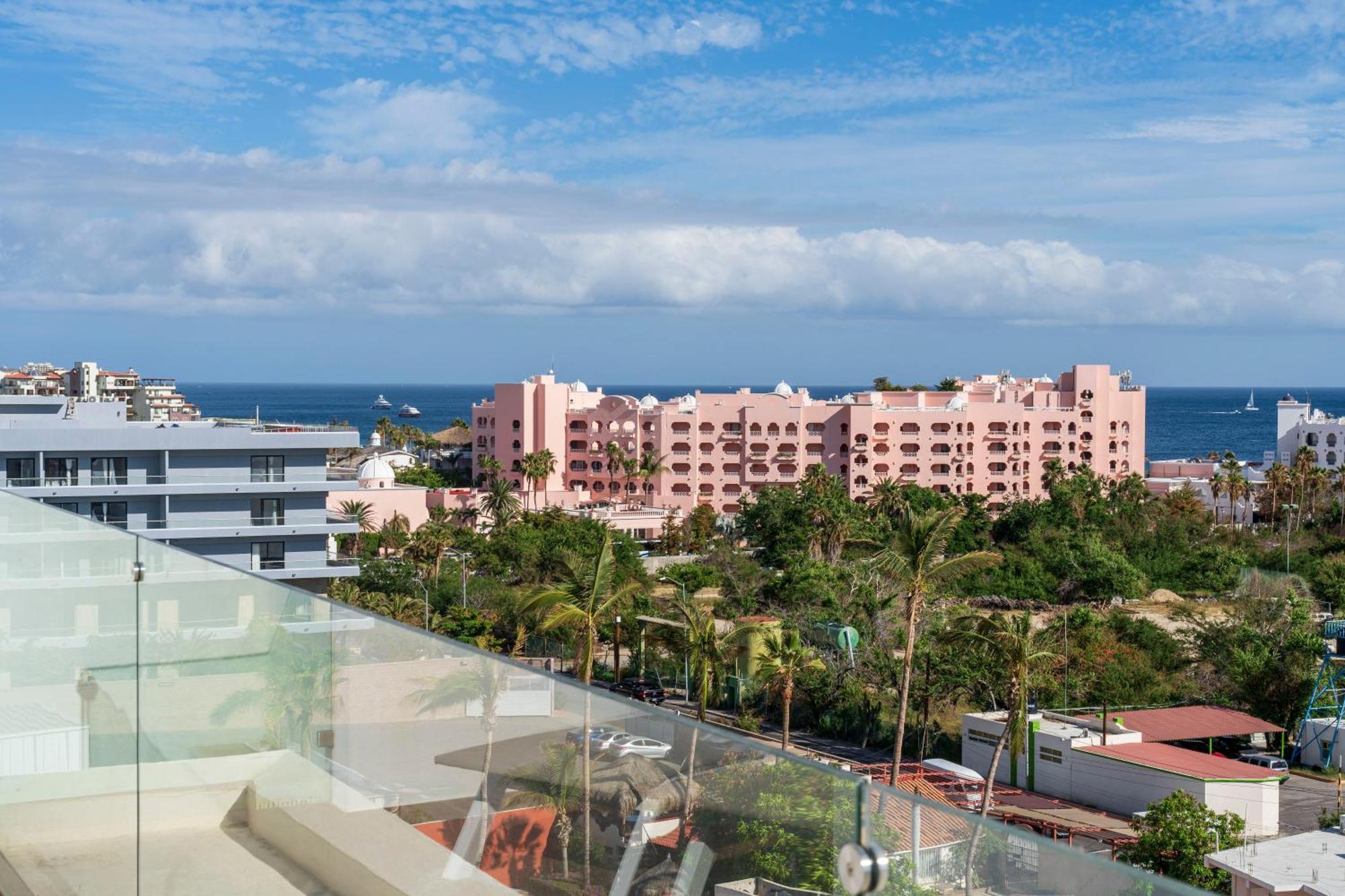Luxury Apartment With Pool And Jacuzzi On Terrace In Medano Cabo San Lucas Kültér fotó